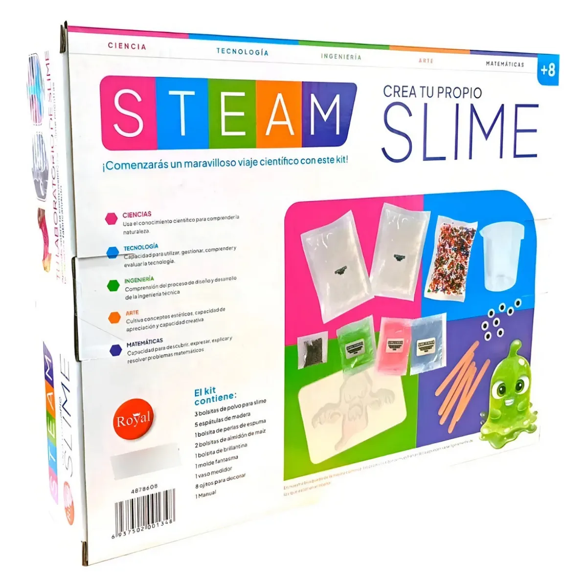 Crea tu propio Slime - Royal
