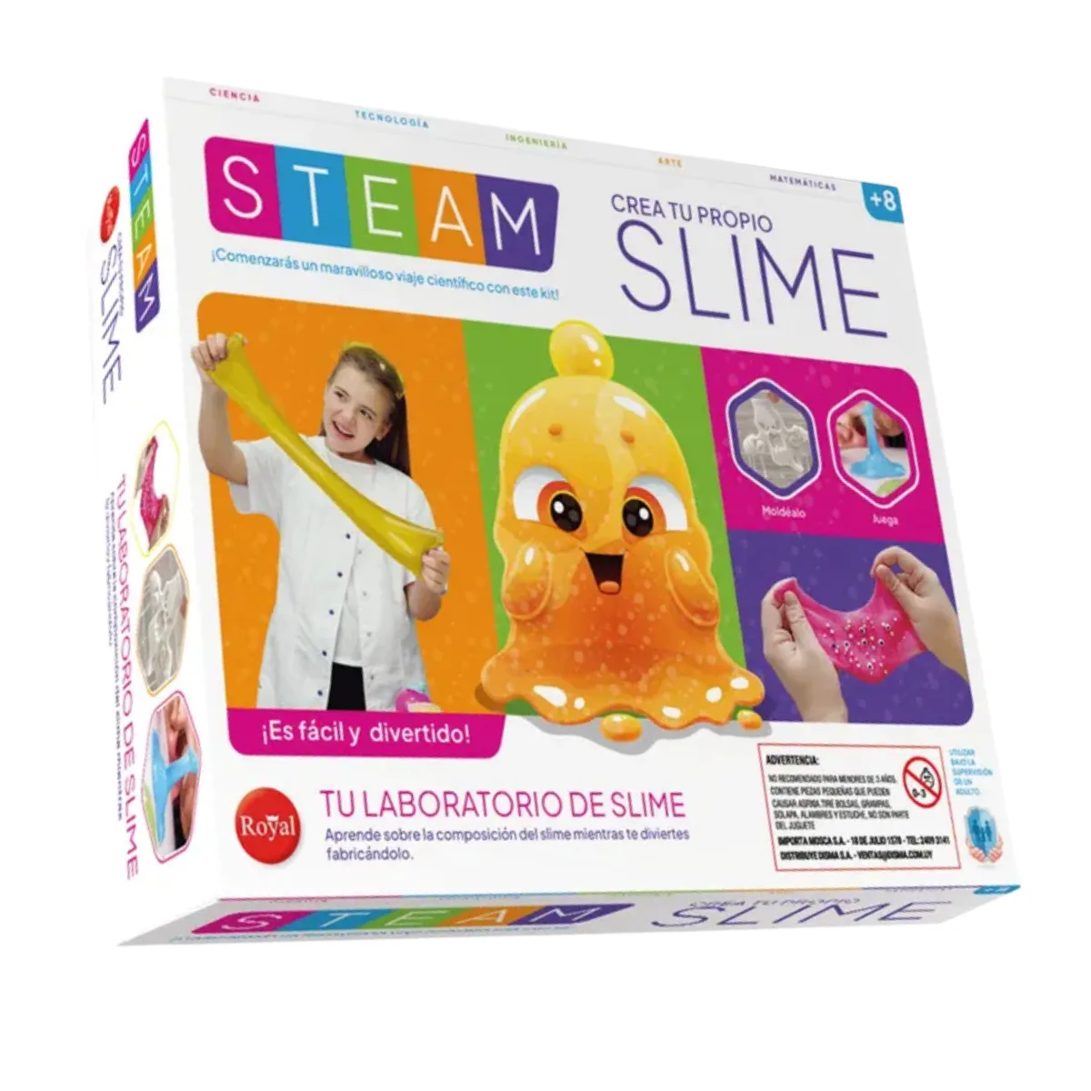 Crea tu propio Slime - Royal