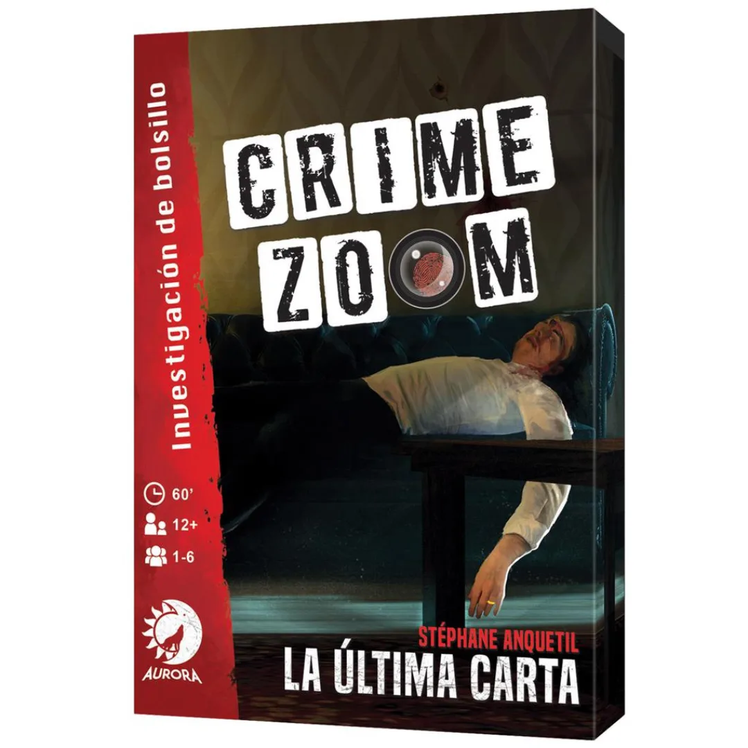 Crime Zoom - Asmodee
