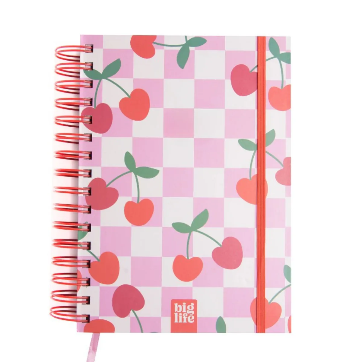 Cuaderno 144h Cerezas - Big Life