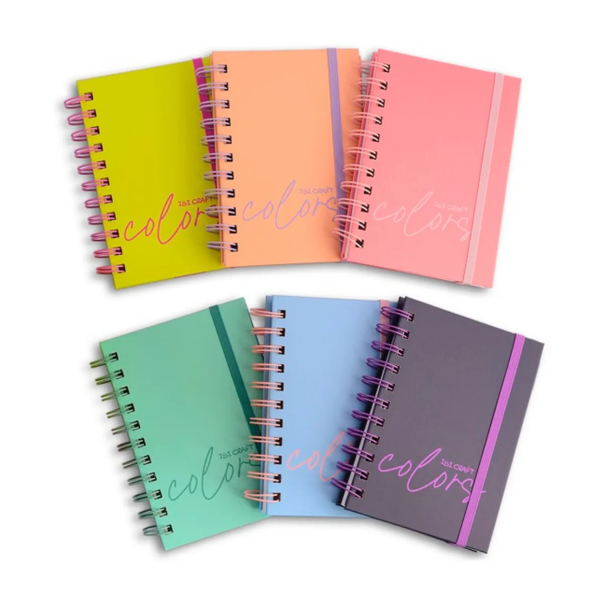 Cuaderno 150 hojas Tapa Dura - Ibi Craft Colors