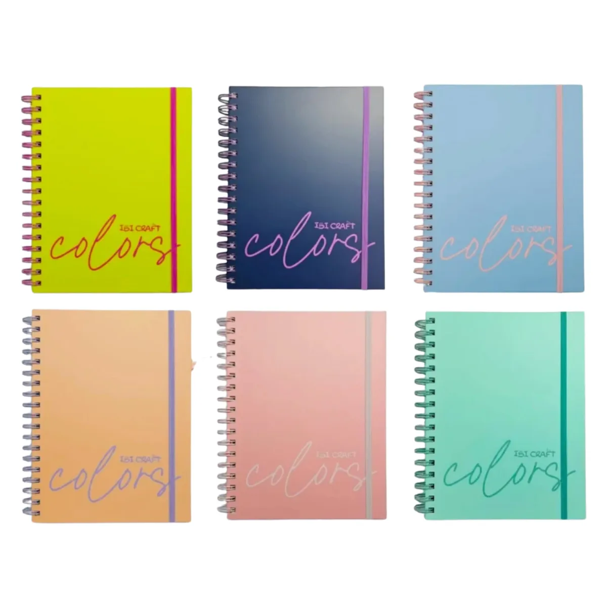 Cuaderno 150 hojas Tapa Dura - Ibi Craft Colors