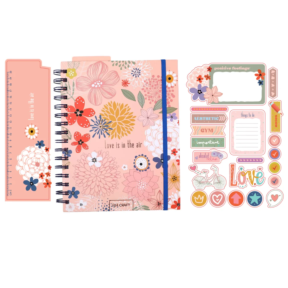 Cuaderno 150h Ibi Craft Tapa Dura 3