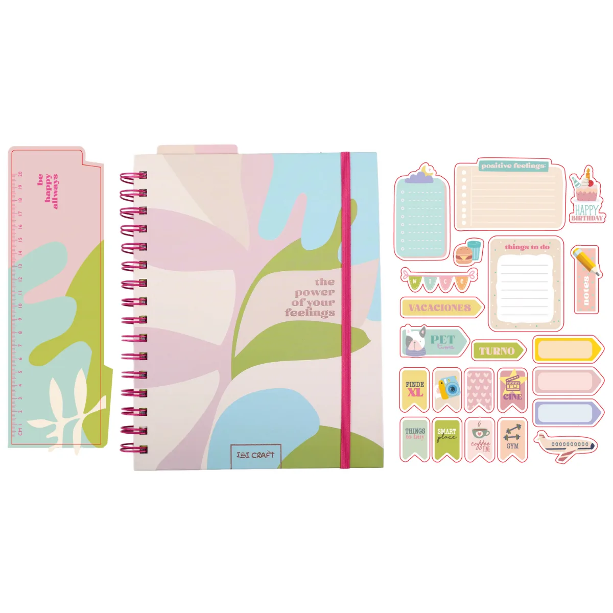 Cuaderno 150h Ibi Craft Tapa Dura