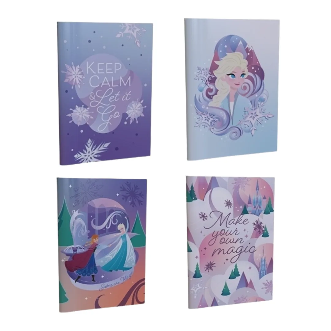 Cuaderno Frozen