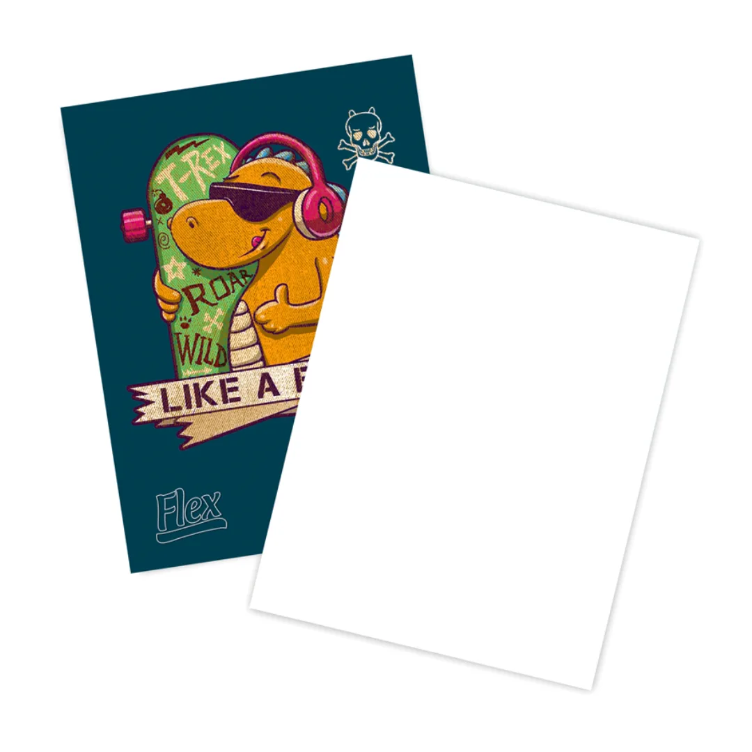 Cuaderno 48 Hojas Liso - Papiros Flex