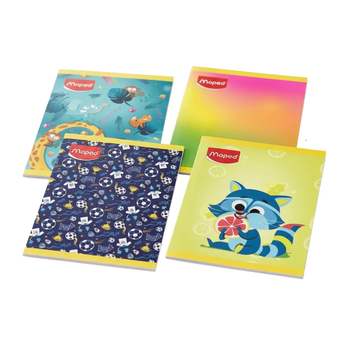 Cuaderno 48 Hojas Margen Rojo - Maped