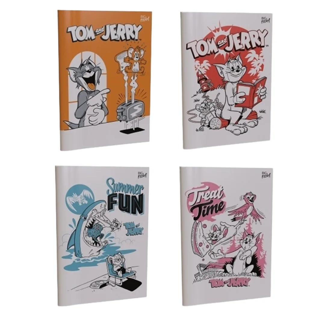 Cuaderno 48 Hojas - Tom y Jerry