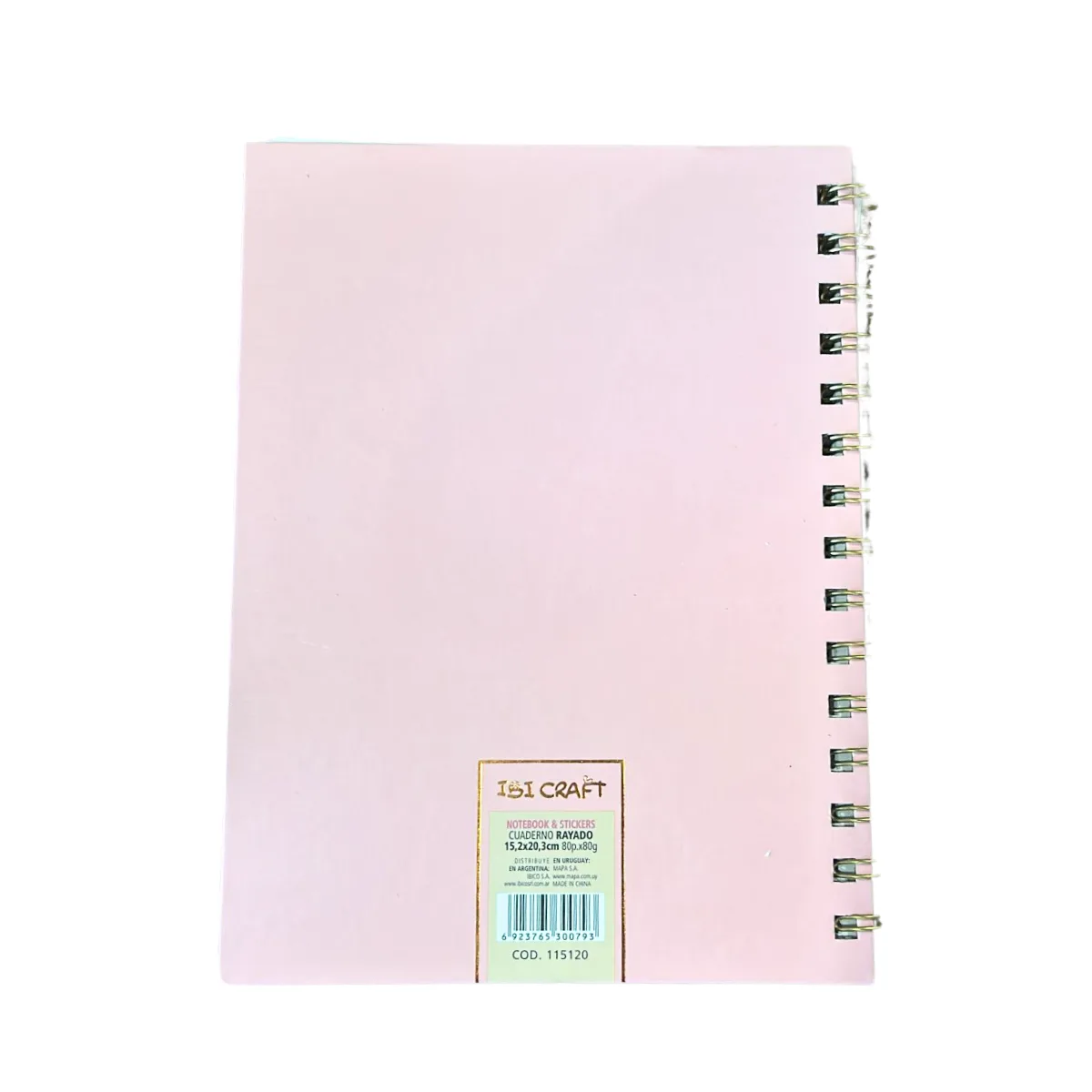 Cuaderno 80h Ibi Craft Tapa Dura 3