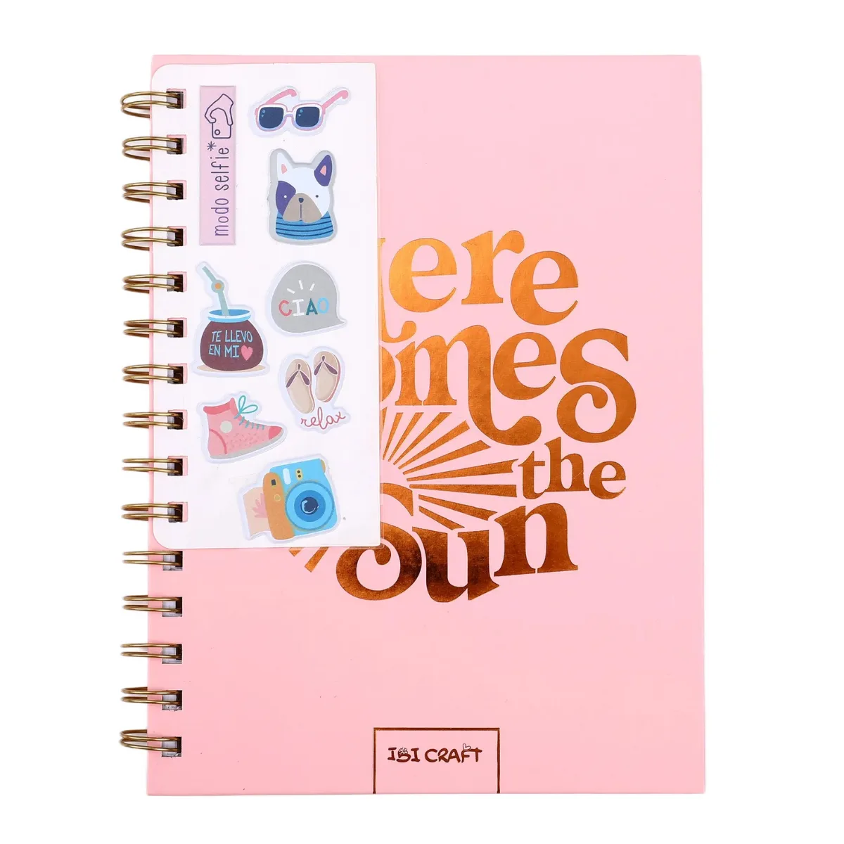 Cuaderno 80h Ibi Craft Tapa Dura