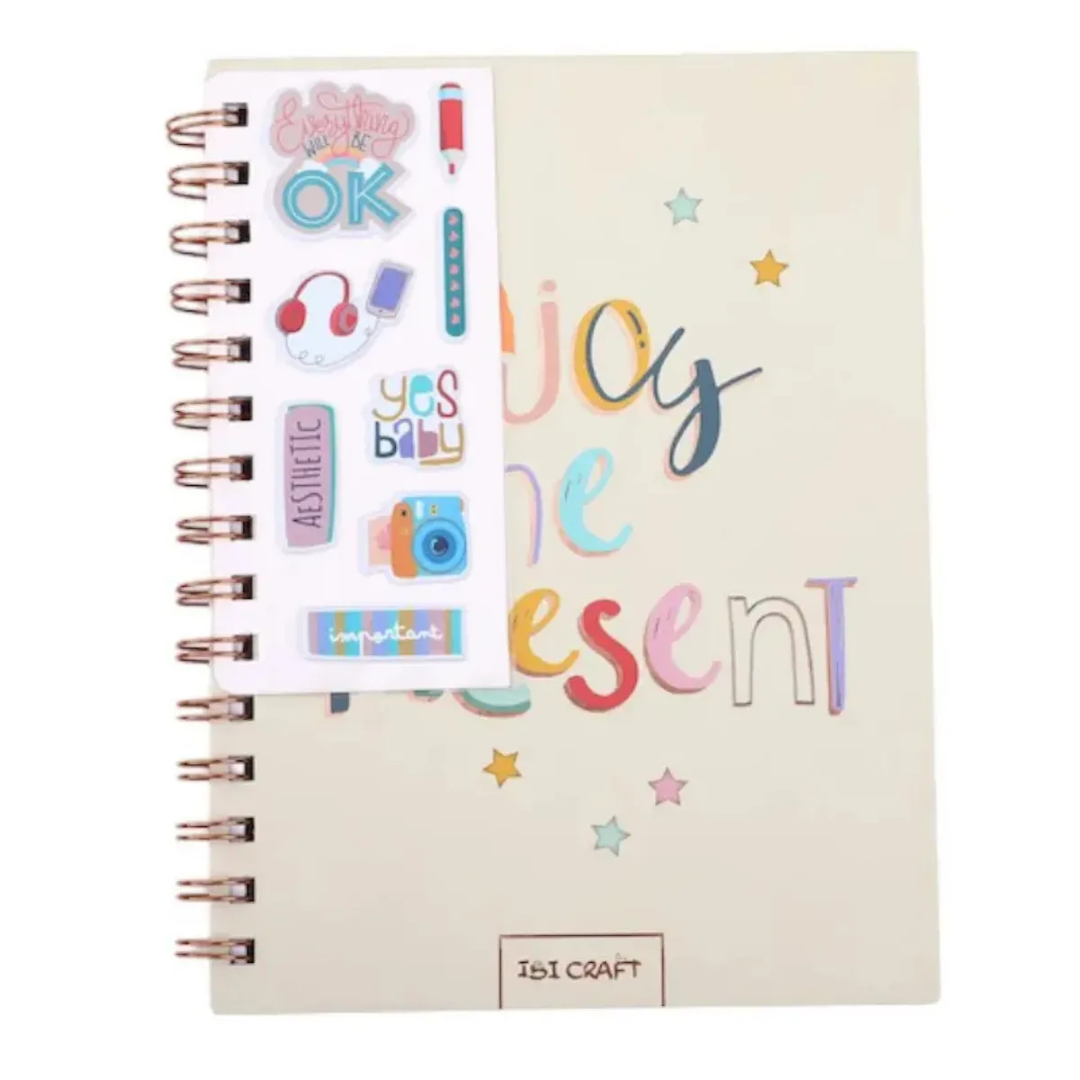 Cuaderno 80h Ibi Craft Tapa Dura