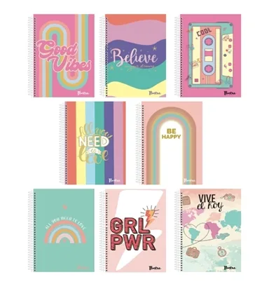 Cuaderno 96 hojas A6 Tapa Dura