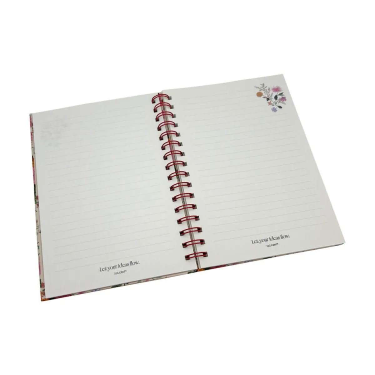 Cuaderno A5 Helen - Ibi Craft