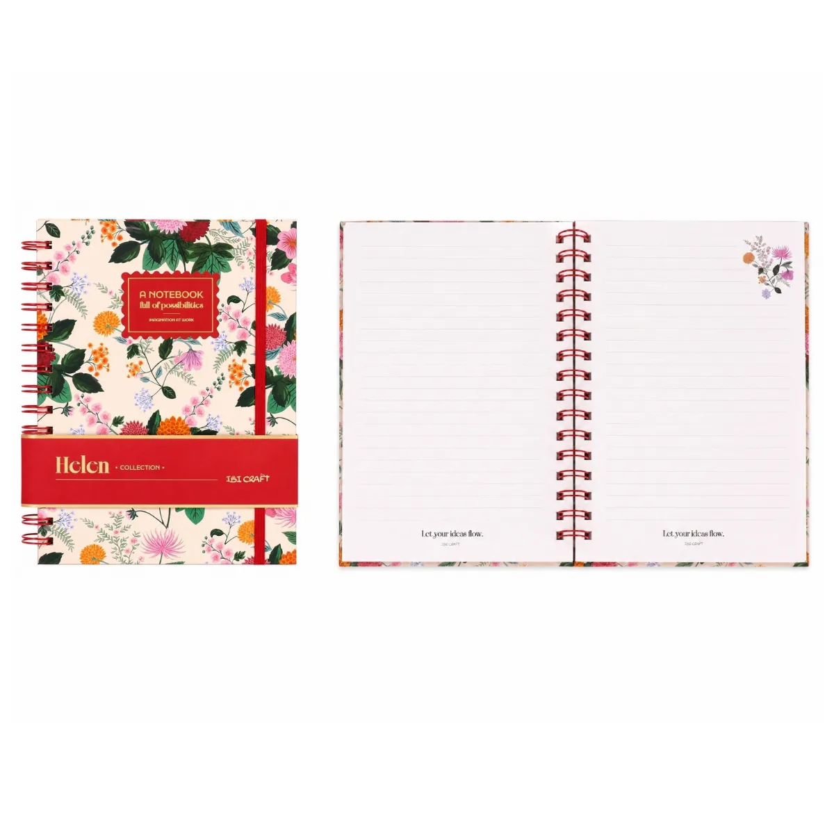 Cuaderno A5 Helen - Ibi Craft 3