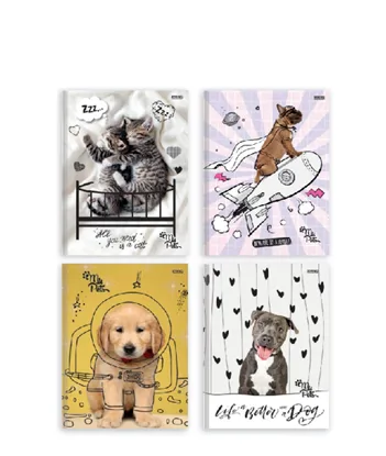 Cuaderno A5 - Mascotas TD