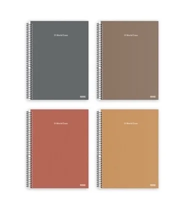 Cuaderno A5 - Masculino TD