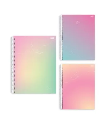 Cuaderno A5 - Multicolor TD