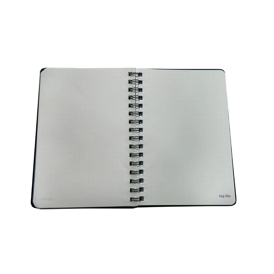 Cuaderno Astrologico 120 Hojas Bullet y Rayadas - Big Life
