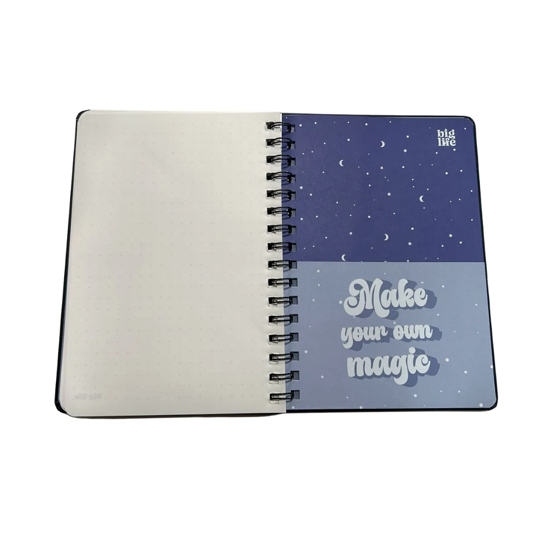 Cuaderno Astrologico 120 Hojas Bullet y Rayadas - Big Life