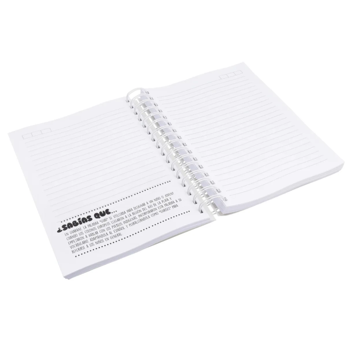 Cuaderno Charrua - Chau Pantallas