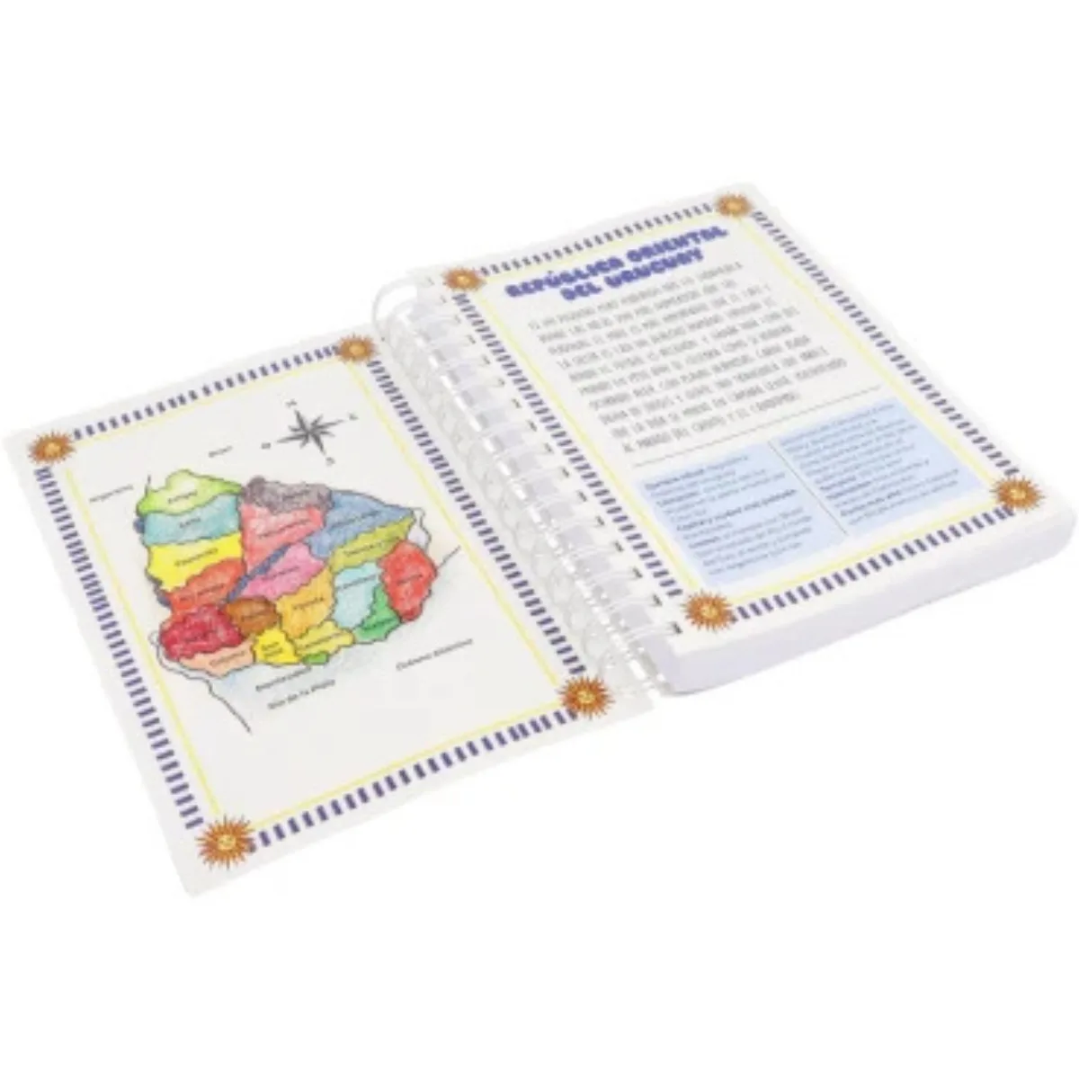 Cuaderno Charrua - Chau Pantallas