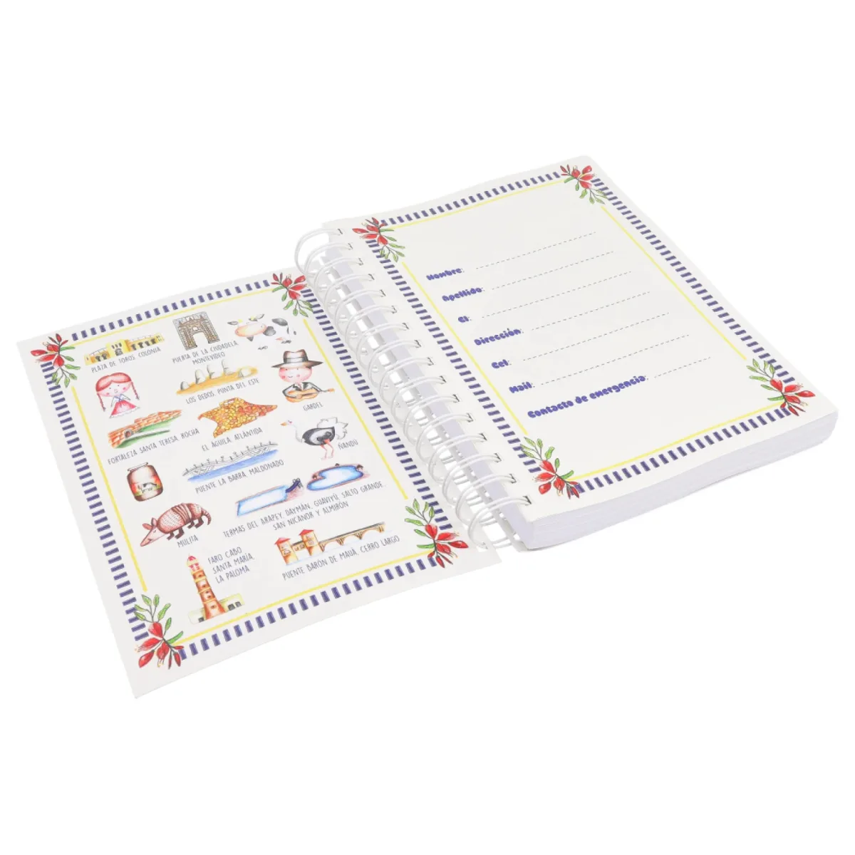Cuaderno Charrua - Chau Pantallas