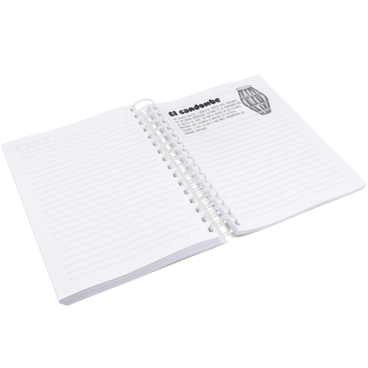 Cuaderno Charrua - Chau Pantallas