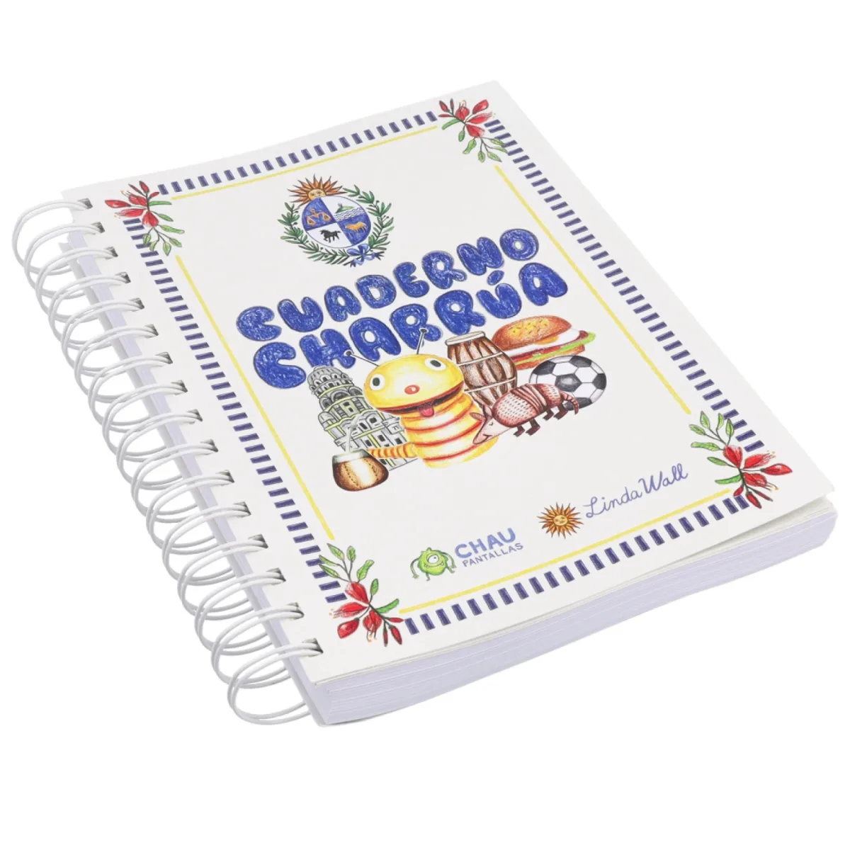 Cuaderno Charrua - Chau Pantallas