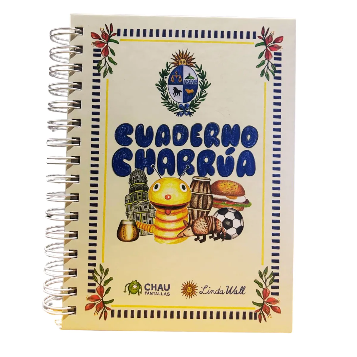 Cuaderno Charrua - Chau Pantallas