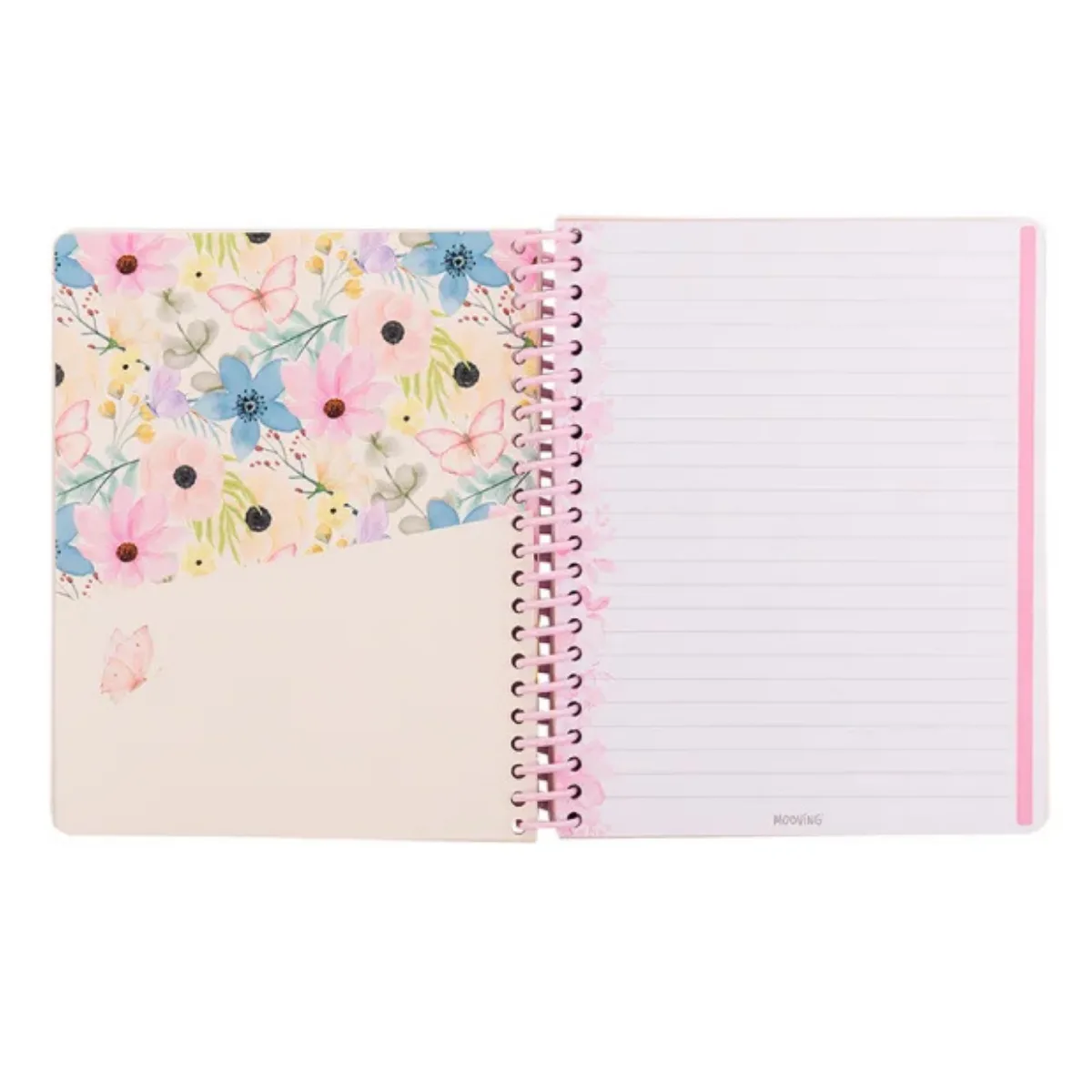 Cuaderno con espiral Garden -  Mooving 4