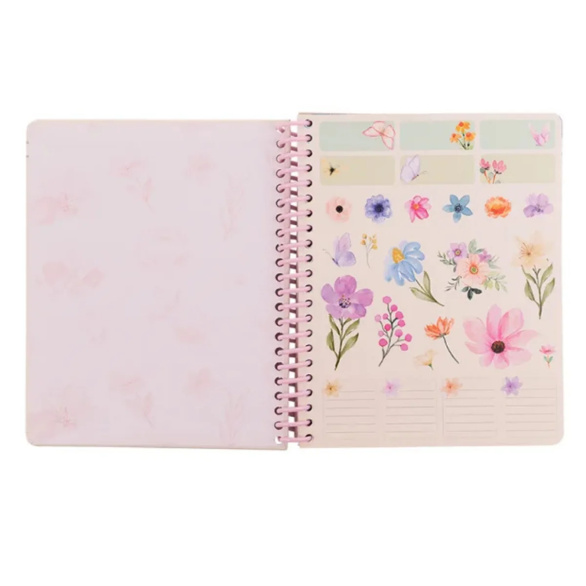 Cuaderno con espiral Garden - Mooving