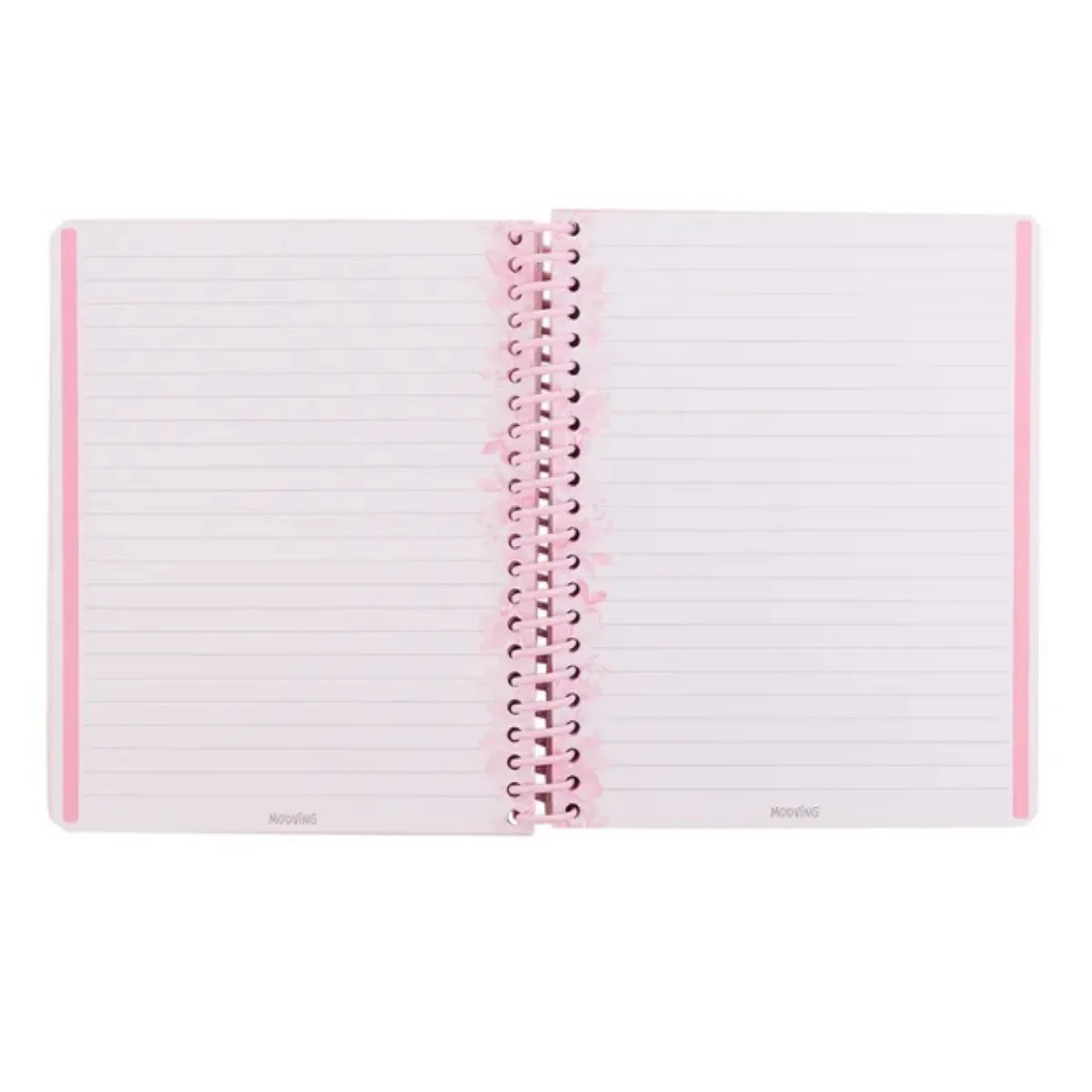 Cuaderno con espiral Garden -  Mooving 3