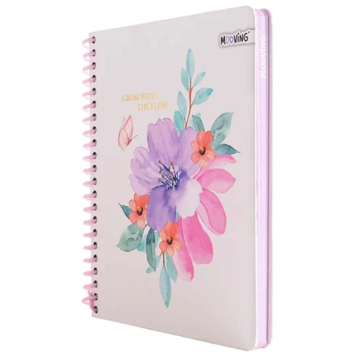 Cuaderno con espiral Garden - Mooving