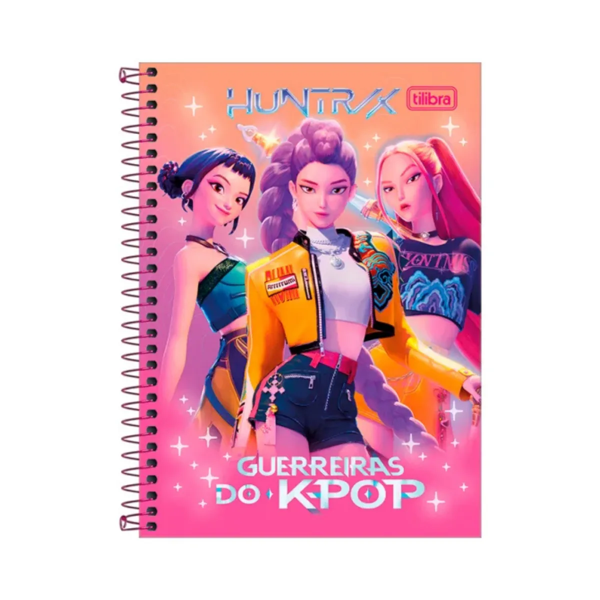 Cuaderno con espiral Guerreras Kpop