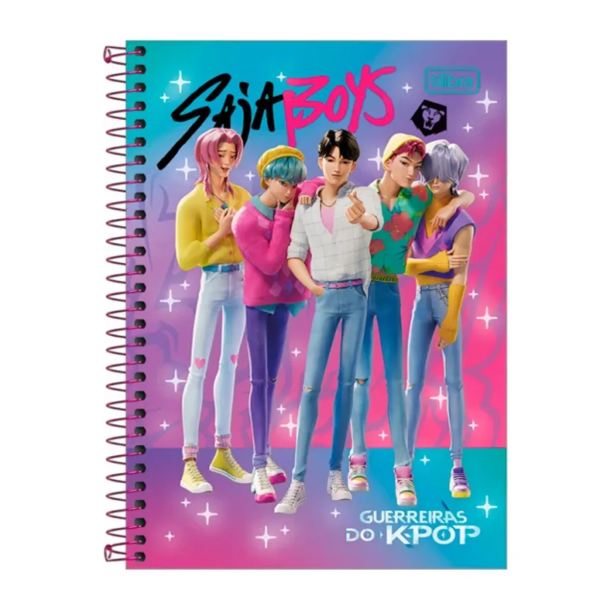 Cuaderno con espiral Guerreras Kpop