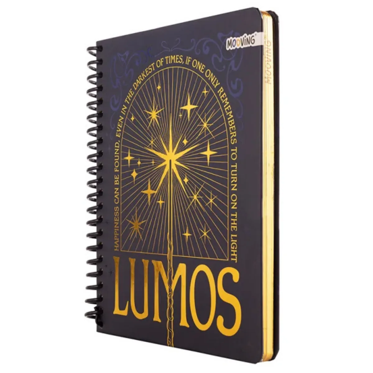 Cuaderno con espiral Harry Potter - Mooving