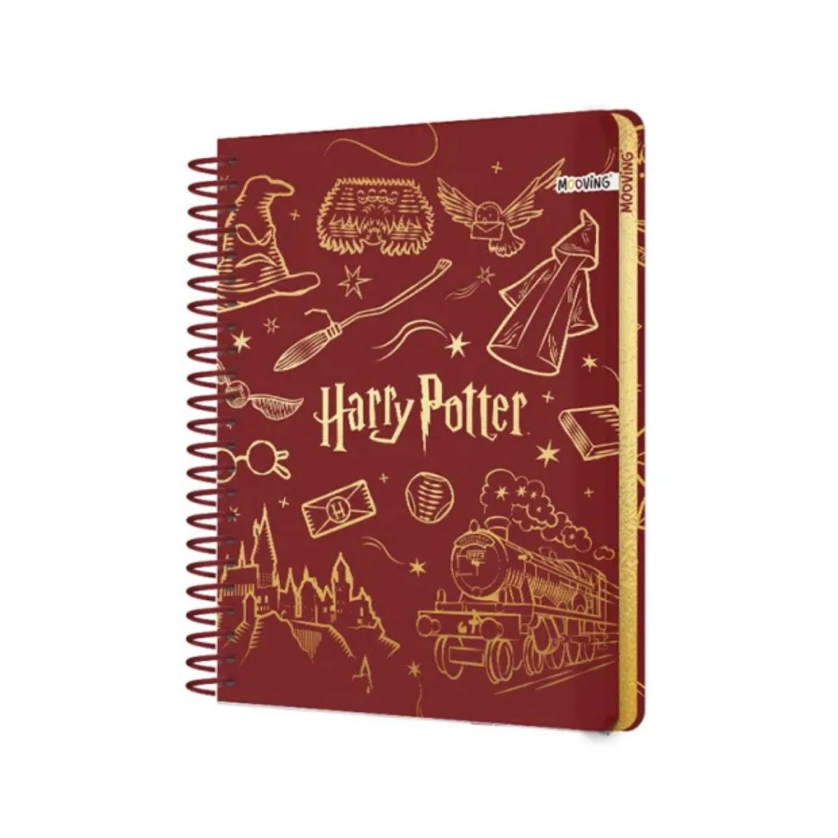 Cuaderno con espiral Harry Potter - Mooving