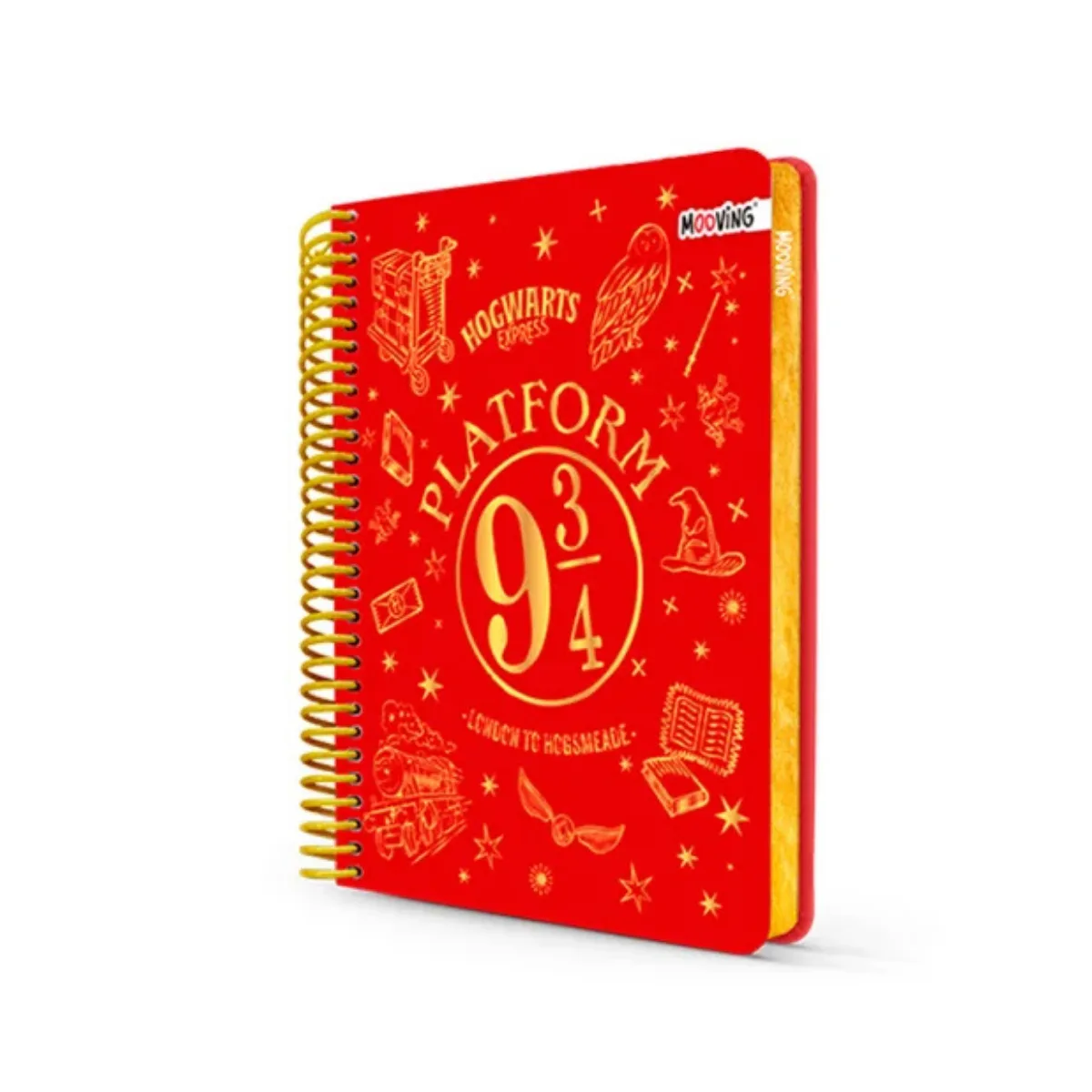 Cuaderno con espiral Harry Potter - Mooving
