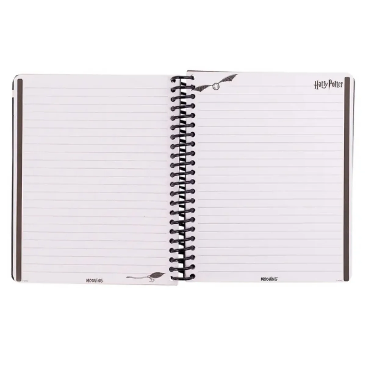 Cuaderno con espiral Harry Potter -  Mooving