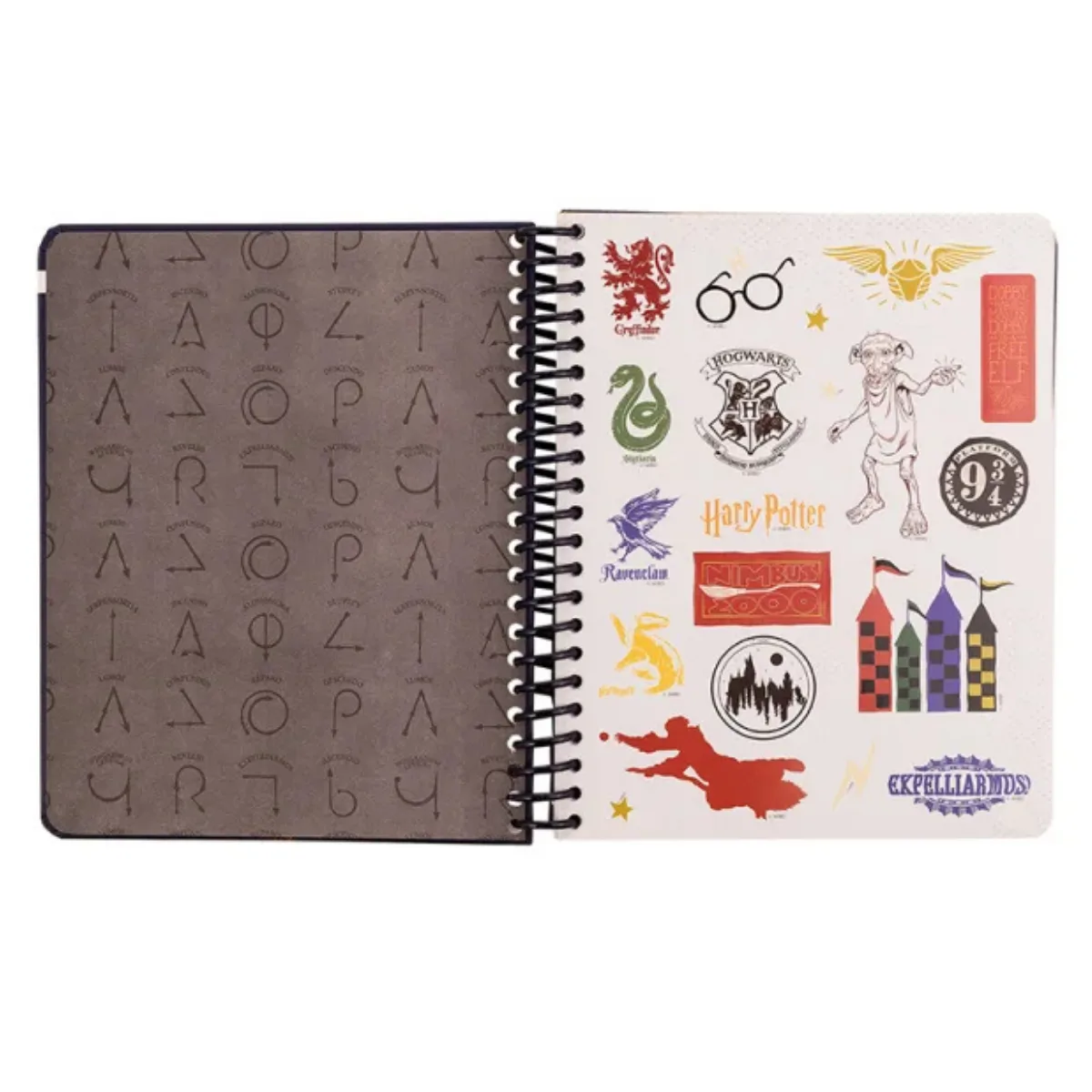 Cuaderno con espiral Harry Potter - Mooving