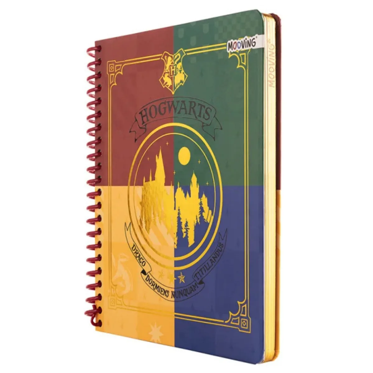 Cuaderno con espiral Harry Potter - Mooving