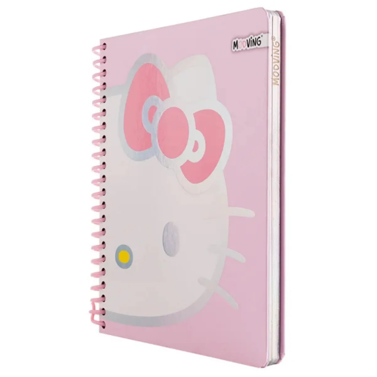 Cuaderno con espiral Hello Kitty - Mooving