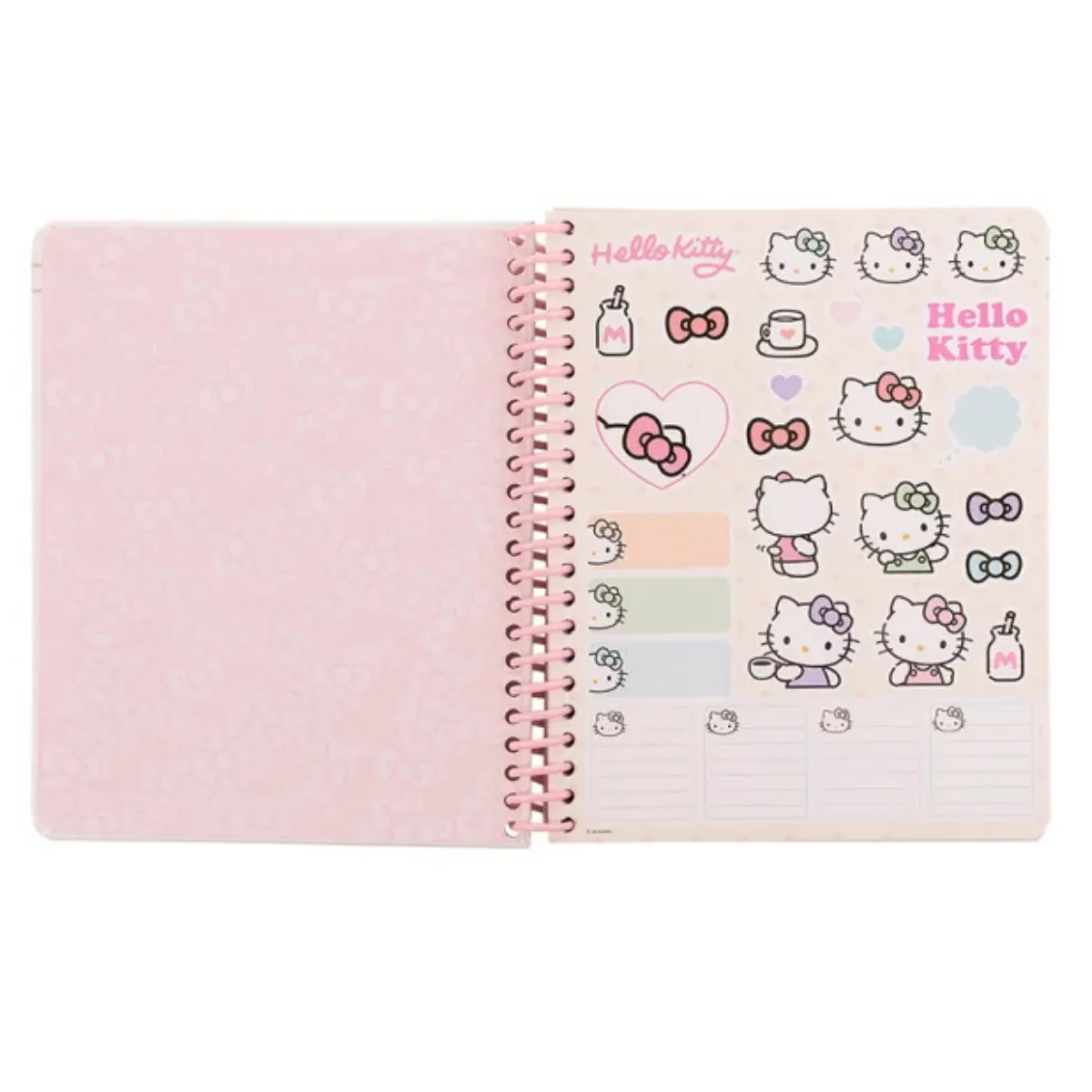 Cuaderno con espiral Hello Kitty - Mooving