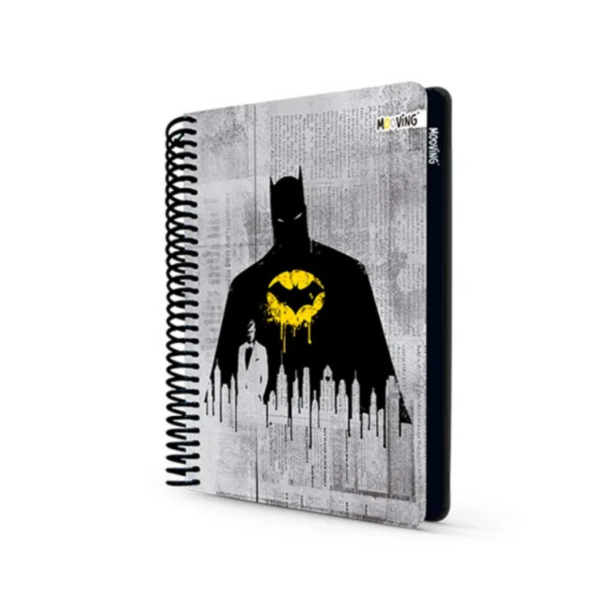 Cuaderno con espiral Liga de la Justicia Batman - Mooving
