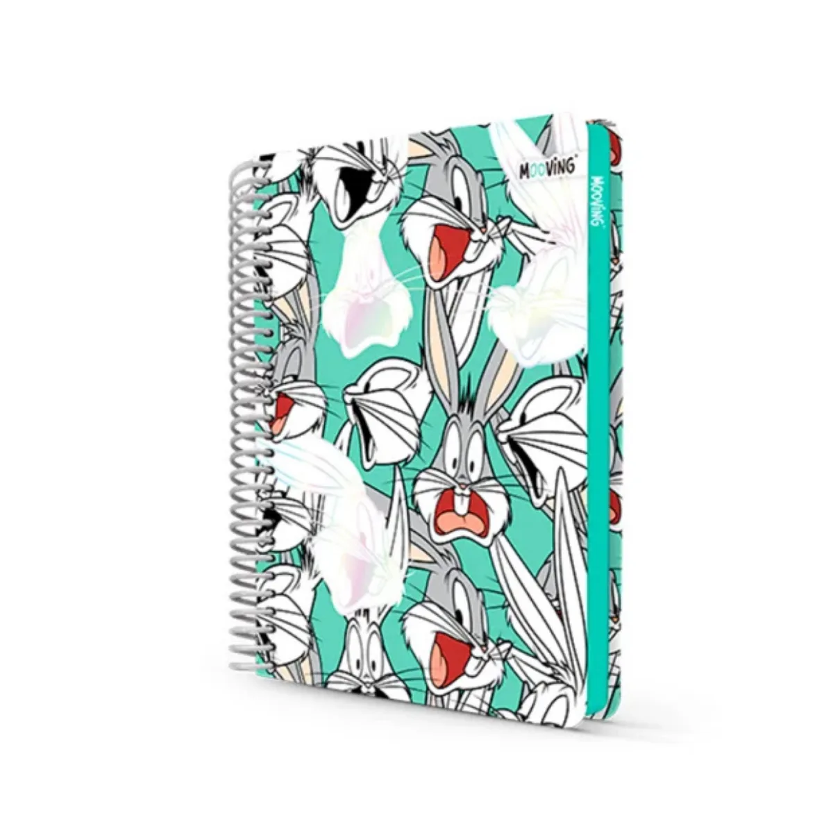Cuaderno con espiral Looney Tunes - Mooving