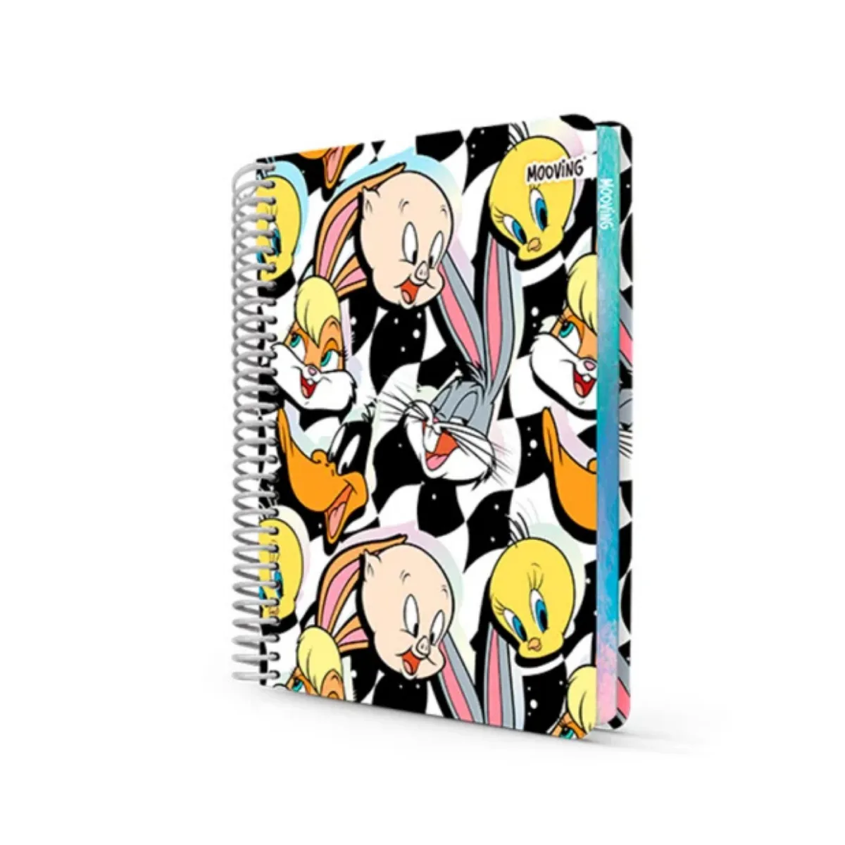 Cuaderno con espiral Looney Tunes - Mooving