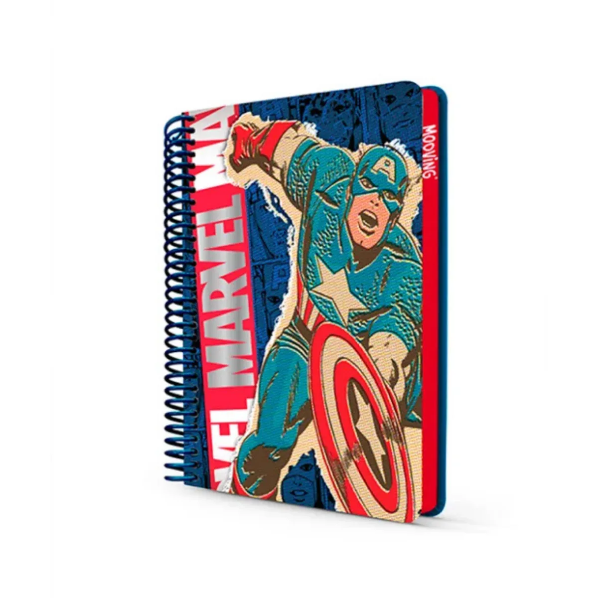 Cuaderno con espiral Marvel -  Mooving