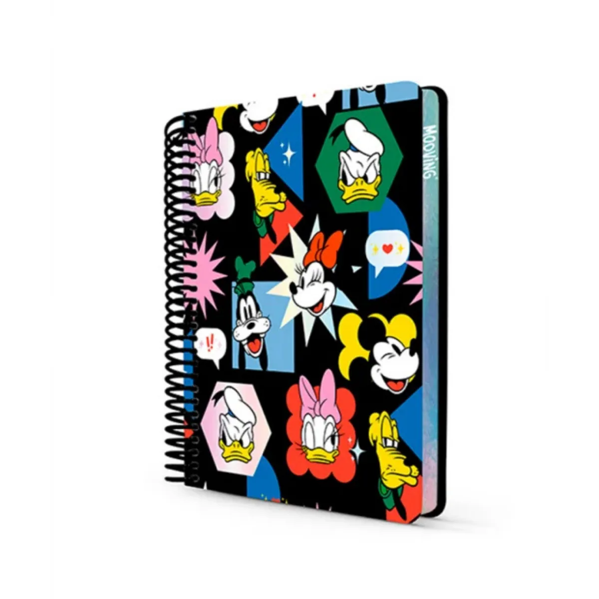 Cuaderno con espiral Mickey Disney -  Mooving