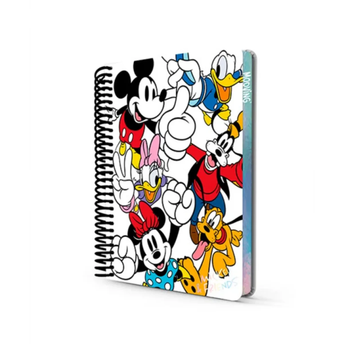 Cuaderno con espiral Mickey Disney - Mooving