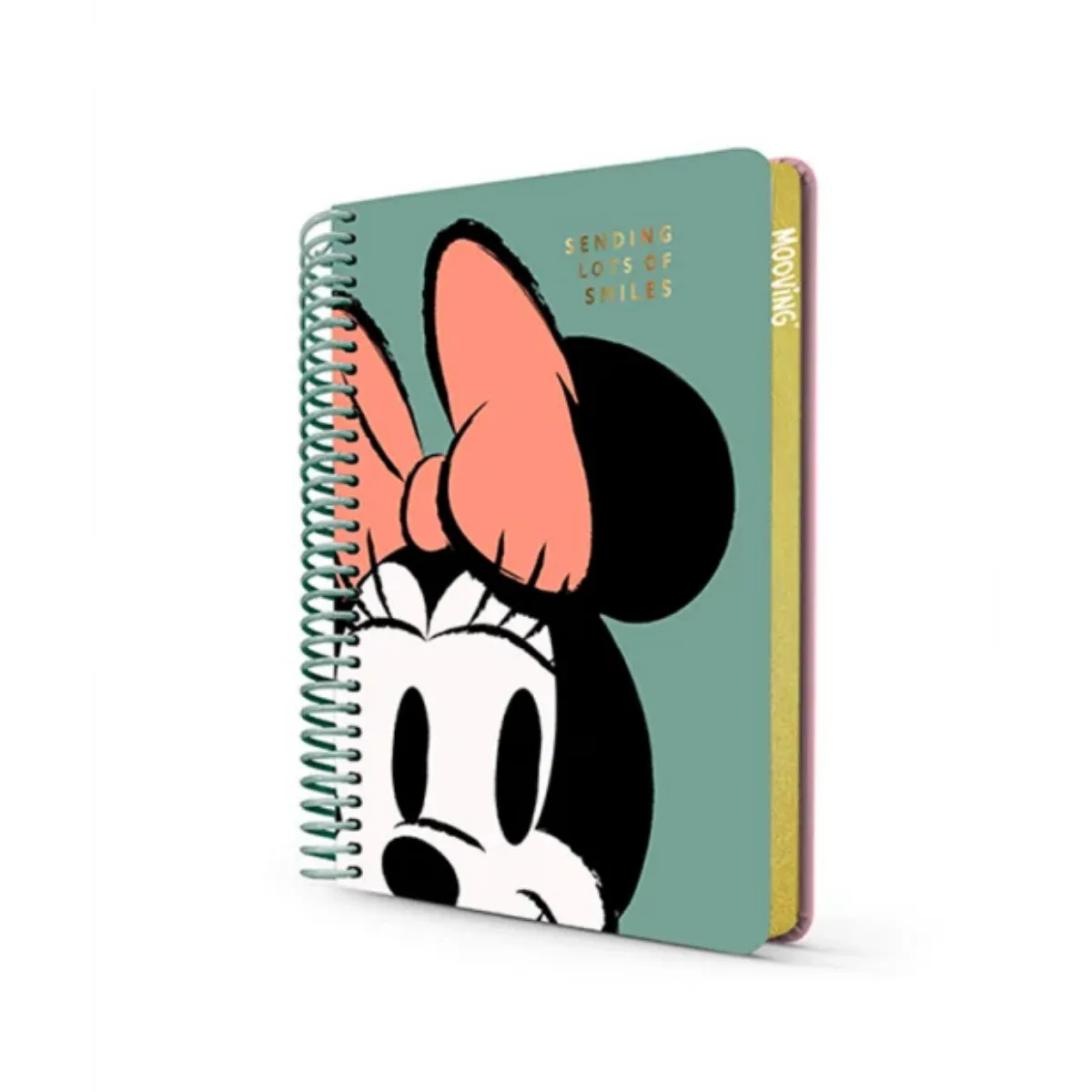 Cuaderno con espiral Minnie - Mooving